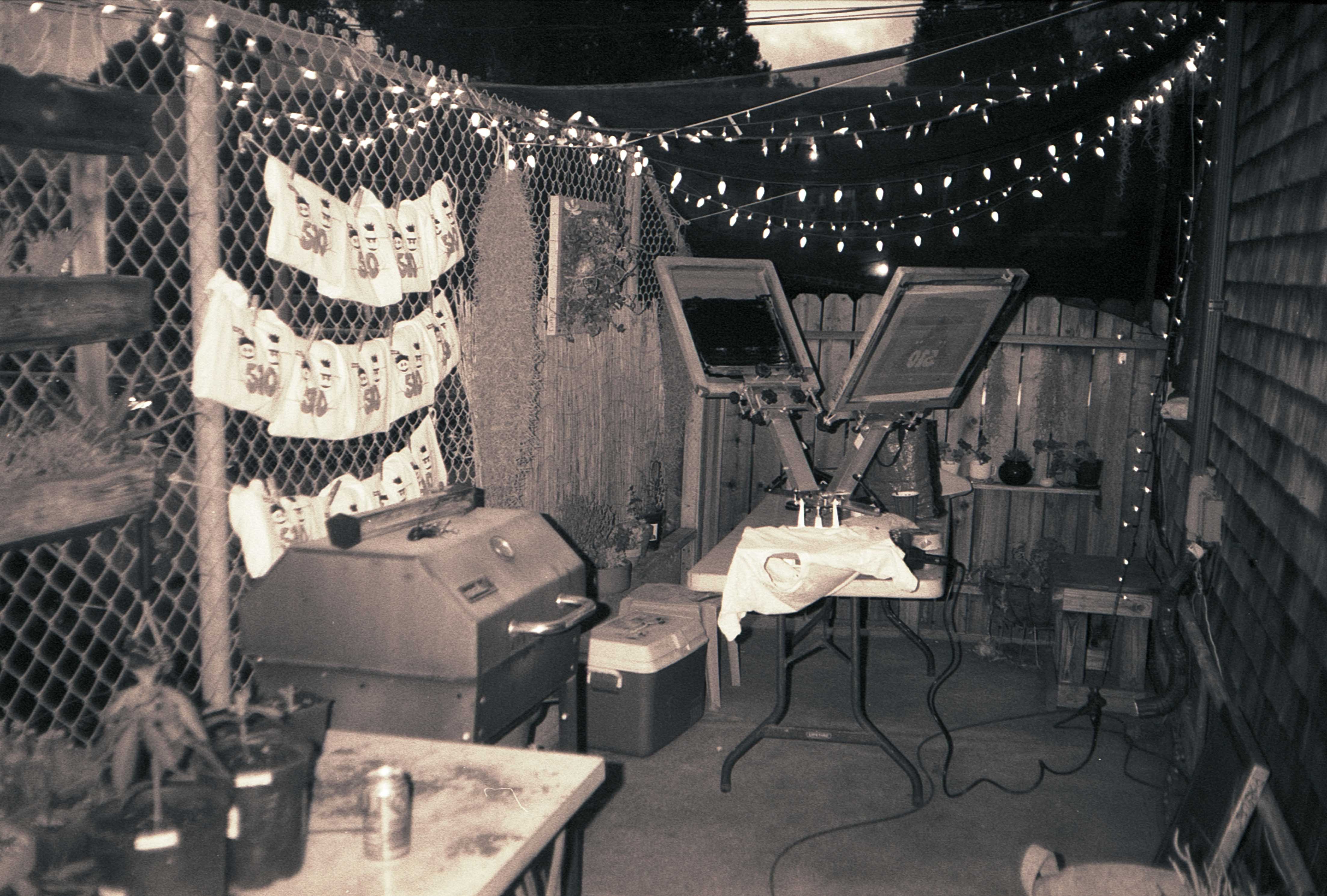 Backyard BackyardSetUp