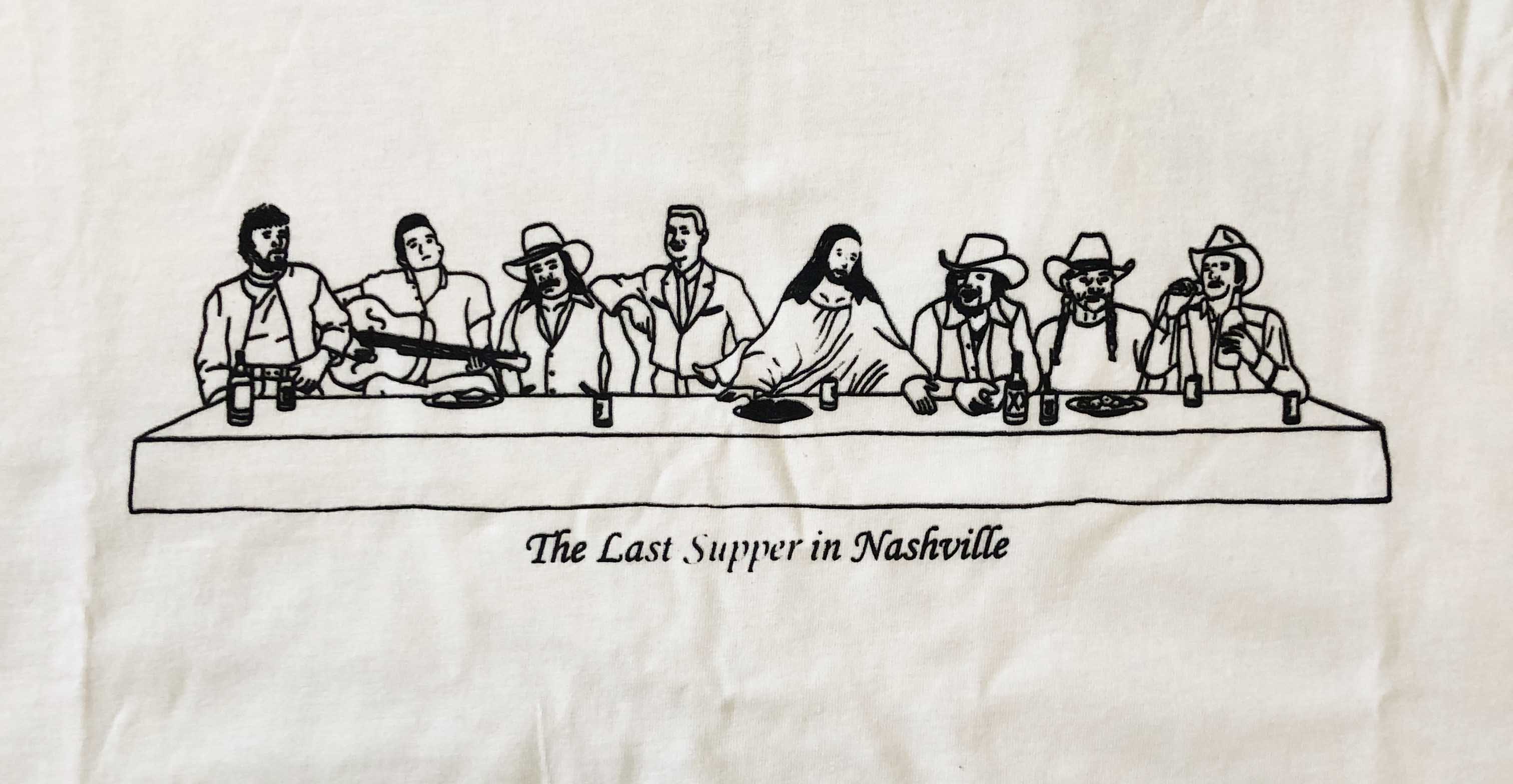 Last Supper Close